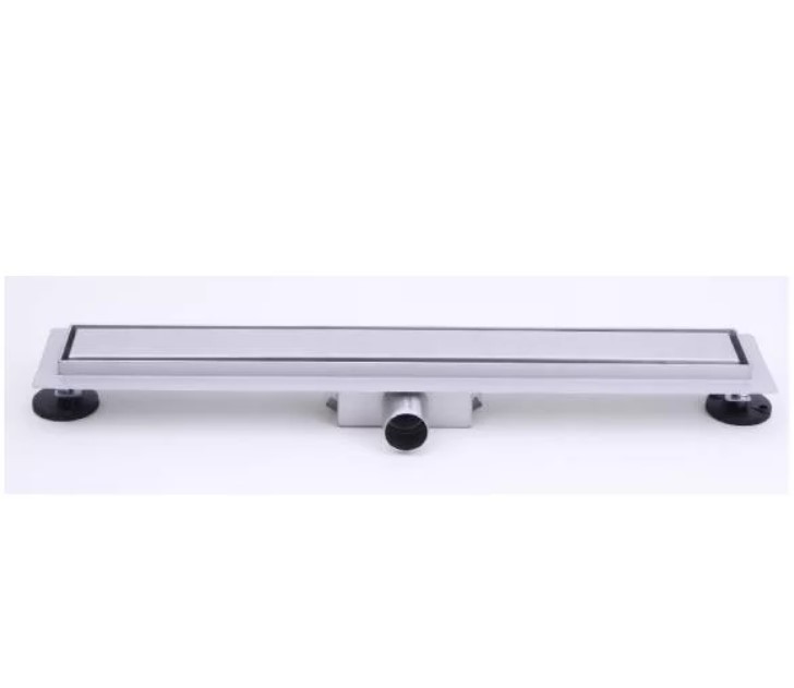 Aqua Lux Tuš kanalica Aura 50cm, Siva