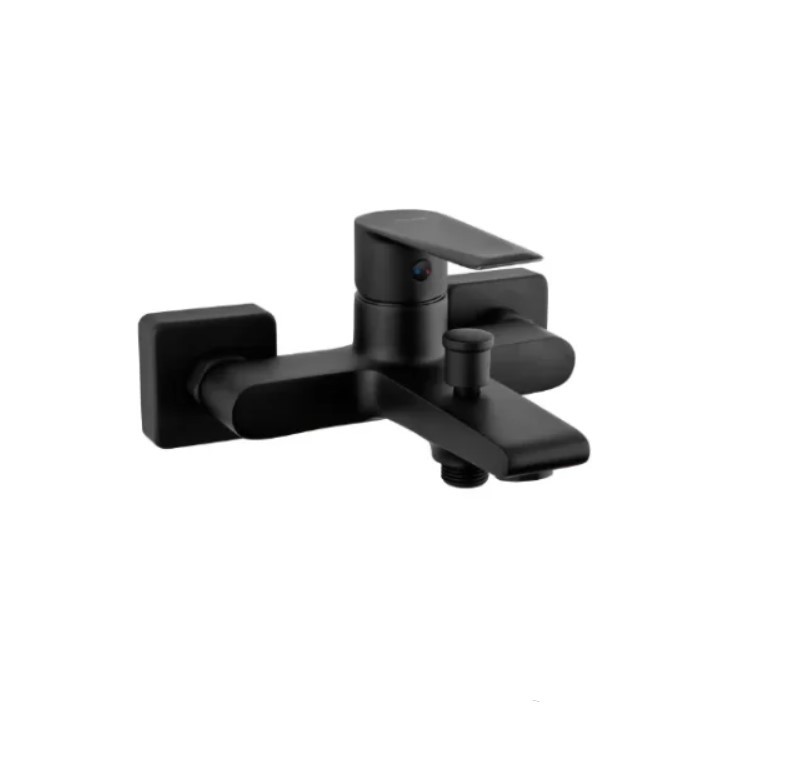 Valvex Baterija za kadu Esto, Crna