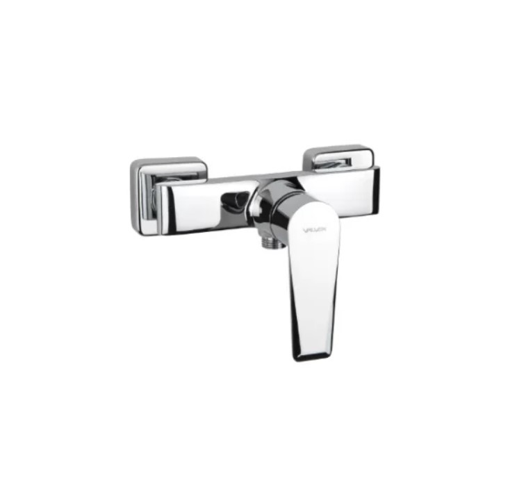 Valvex Baterija za tuš Esto, Hrom