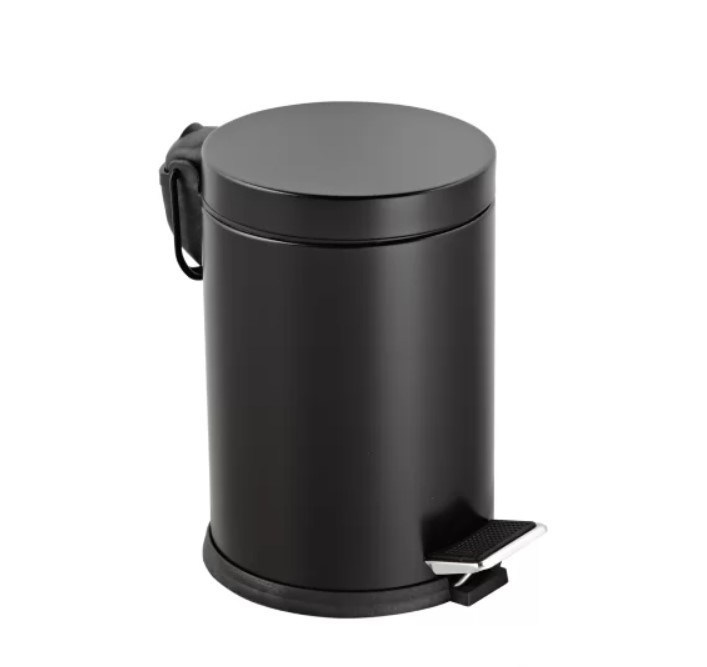 Aqua Lux Kanta za kupatilo 5l, Crna