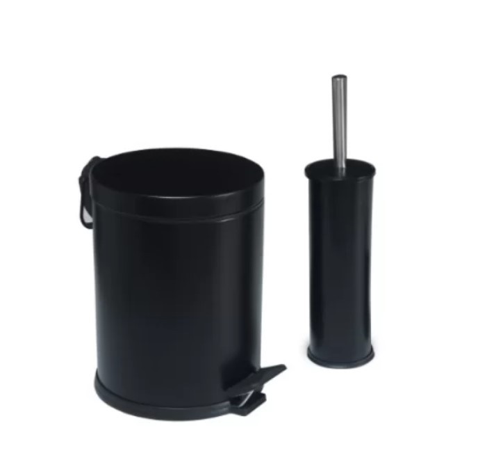 Aqua Lux Kanta i Wc četka 5l, Crna