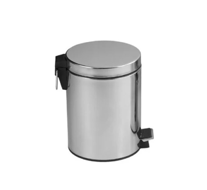 Aqua Lux Kanta za kupatilo 5l, Hrom