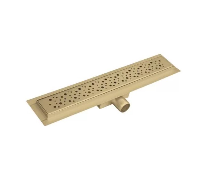 Aqua Lux Tuš kanalica 60cm, Zlatna