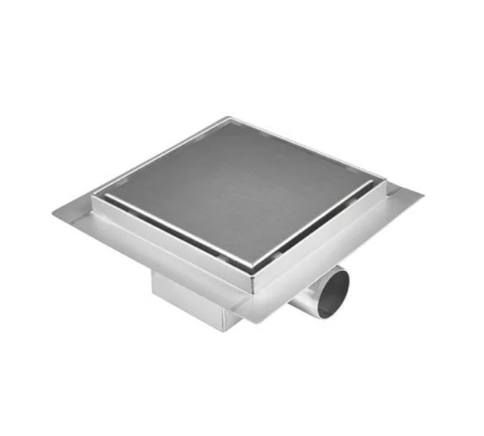 Aqua Lux Top sifon15x15cm, Sivi