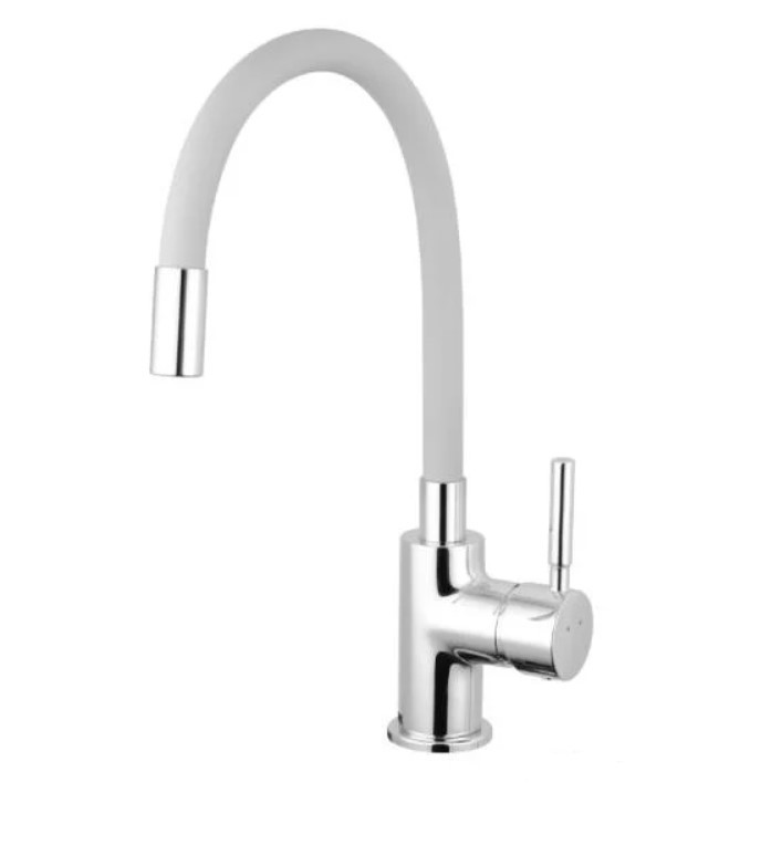 Aqua Lux Baterija za sudoper Flexi, Siva