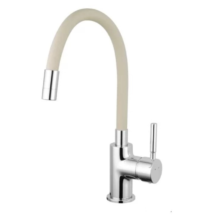 Aqua Lux Baterija za sudoper Flexi, Bež