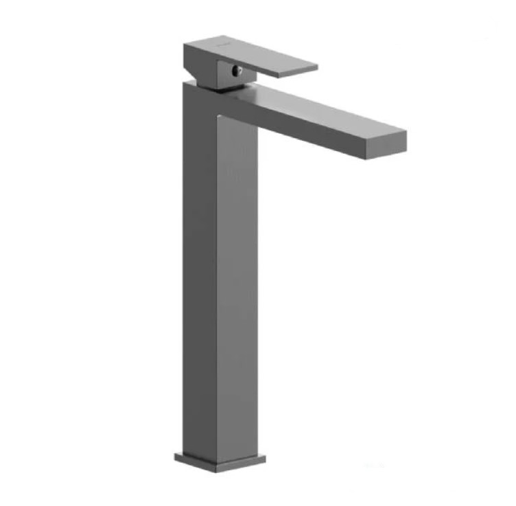 Valvex Baterija za umivaonik Visoka Gun Metal Ars, Siva