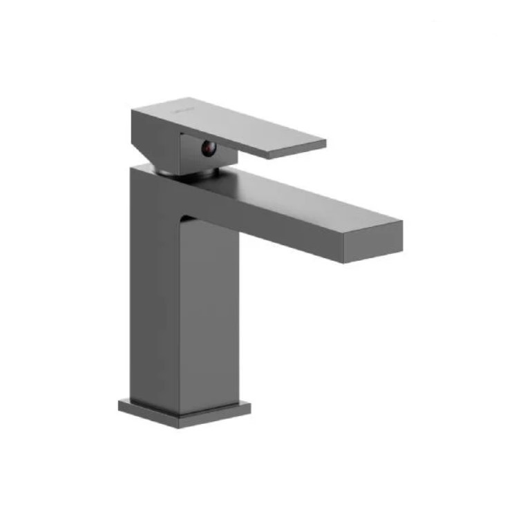 Valvex Baterija za umivaonik Gun Metal Ars, Siva