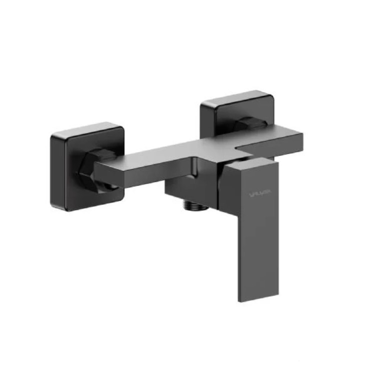 Valvex Baterija za tuš Gun Metal Ars, Siva