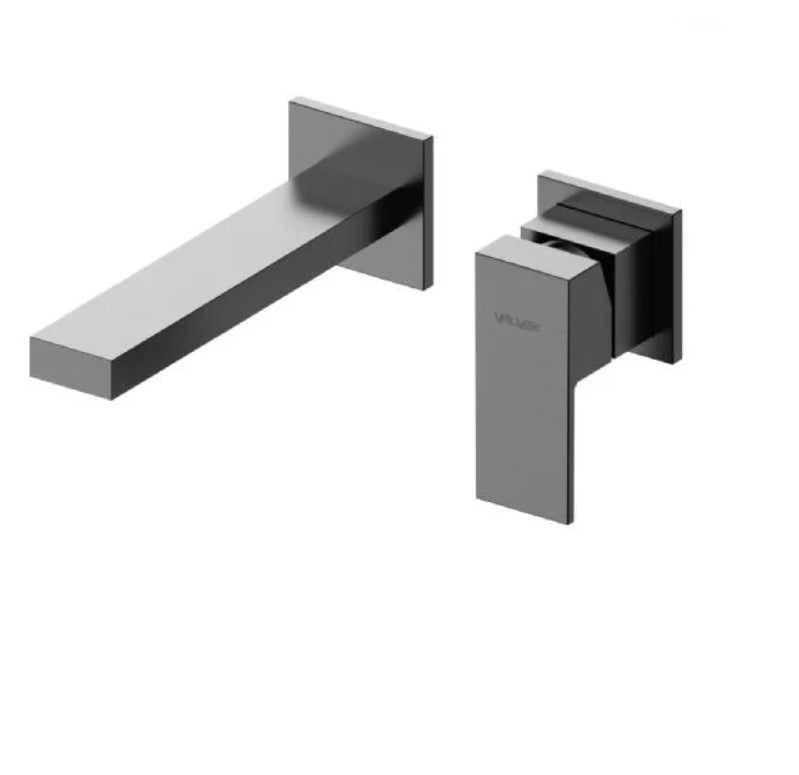 Valvex Baterija ugradbena Gun Metal Ars, Siva