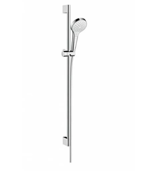 Hansgrohe Klizna šipka, ručka i crijevo Select 26572400, Hrom