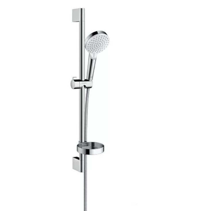 Hansgrohe Klizna šipka 65cm, ručka i crijevo 26553400, Hrom