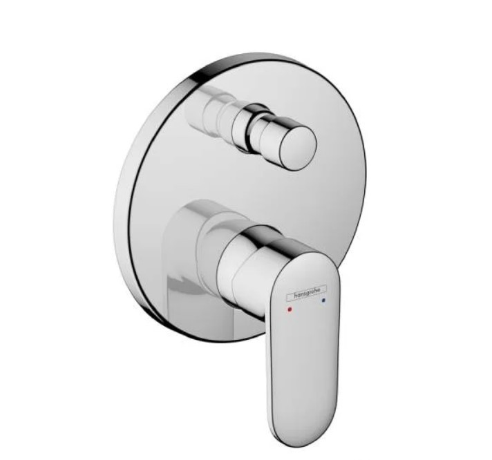 Hansgrohe Ugradbena baterija sa prebacivačem Vernis 71466000, Hrom