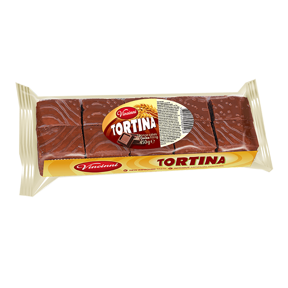 MP Vincinni Tortina Čokolada, 450 gr