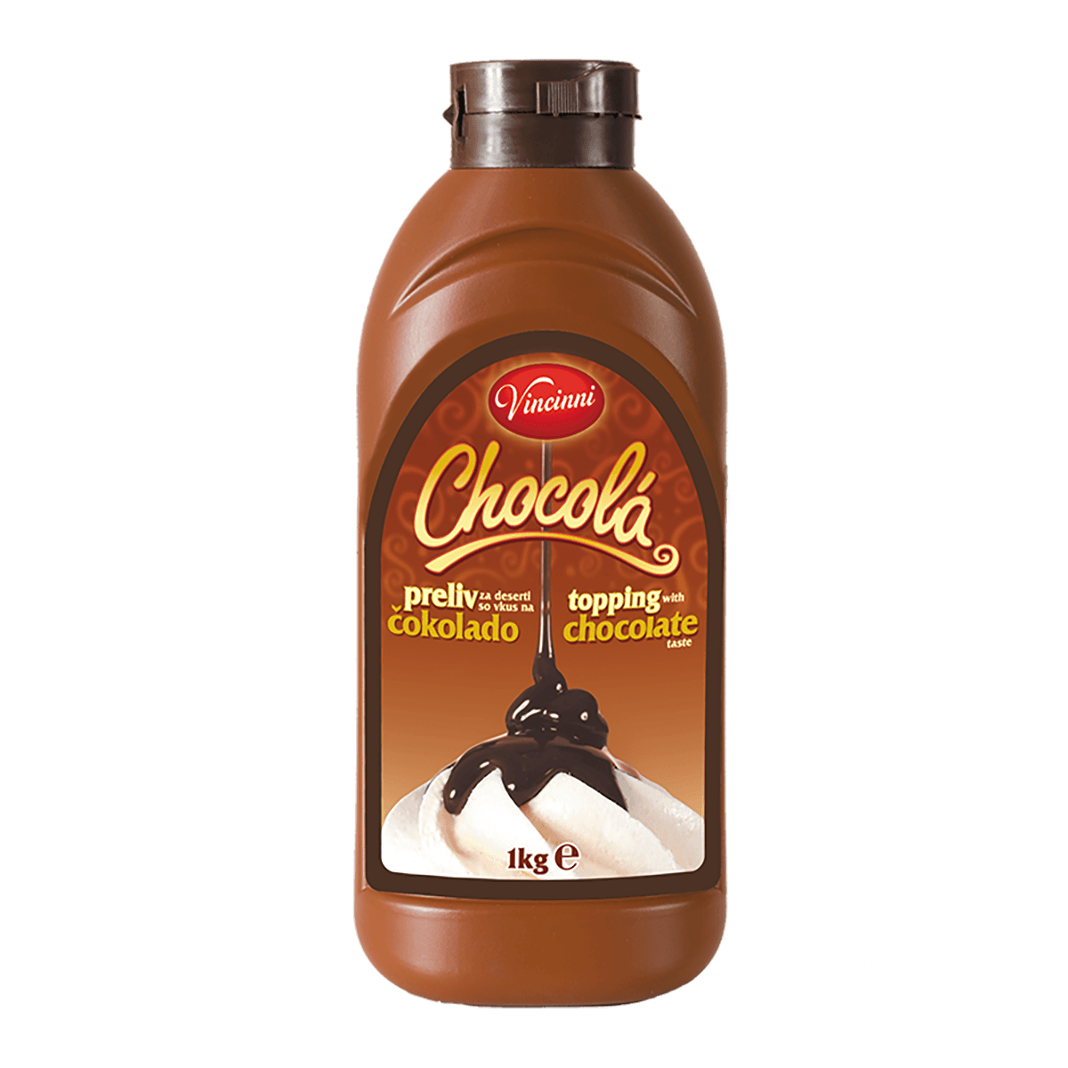 MP Vincinni Čokolada Topping, 1000 gr