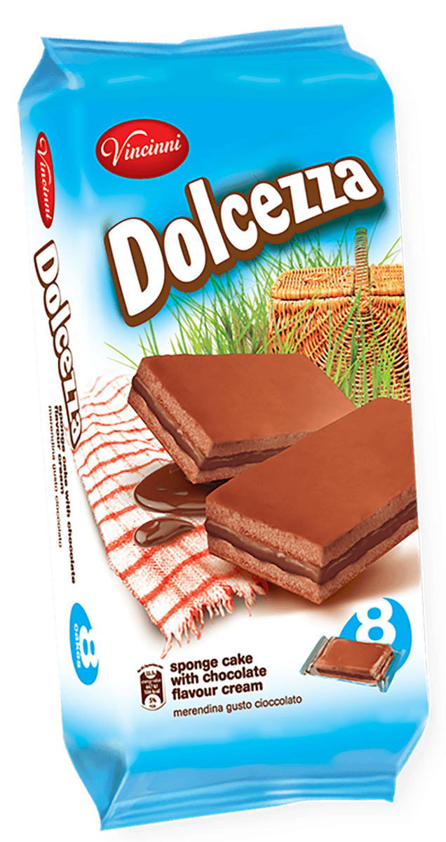 MP Vincinni Cake bar Čokolada Dolcezza, 180 gr