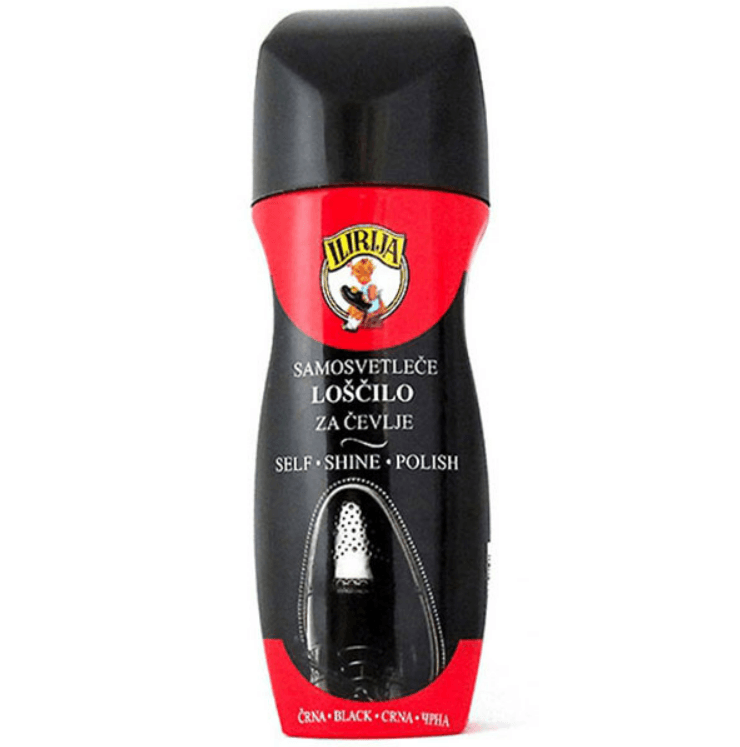 ILIRIJA Čistač cipela, crni