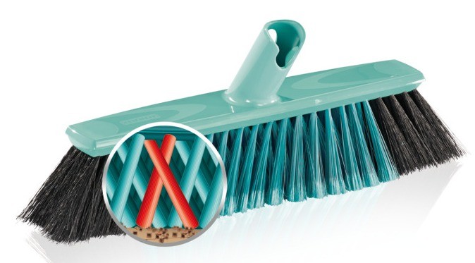 LEIFHEIT All Surface Brush 30cm Click System Blue