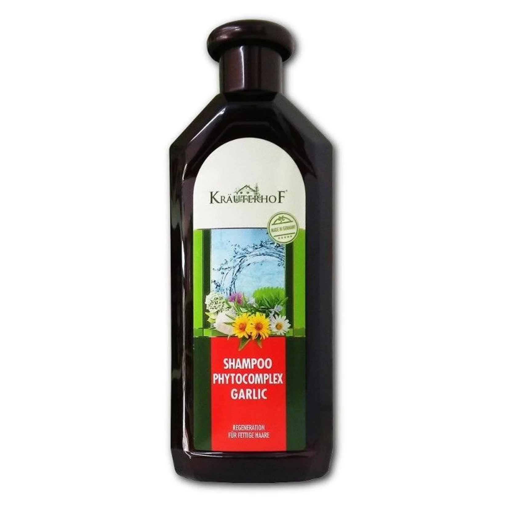 Krauterhof Biljni šampon bijeli luk, 500 ml