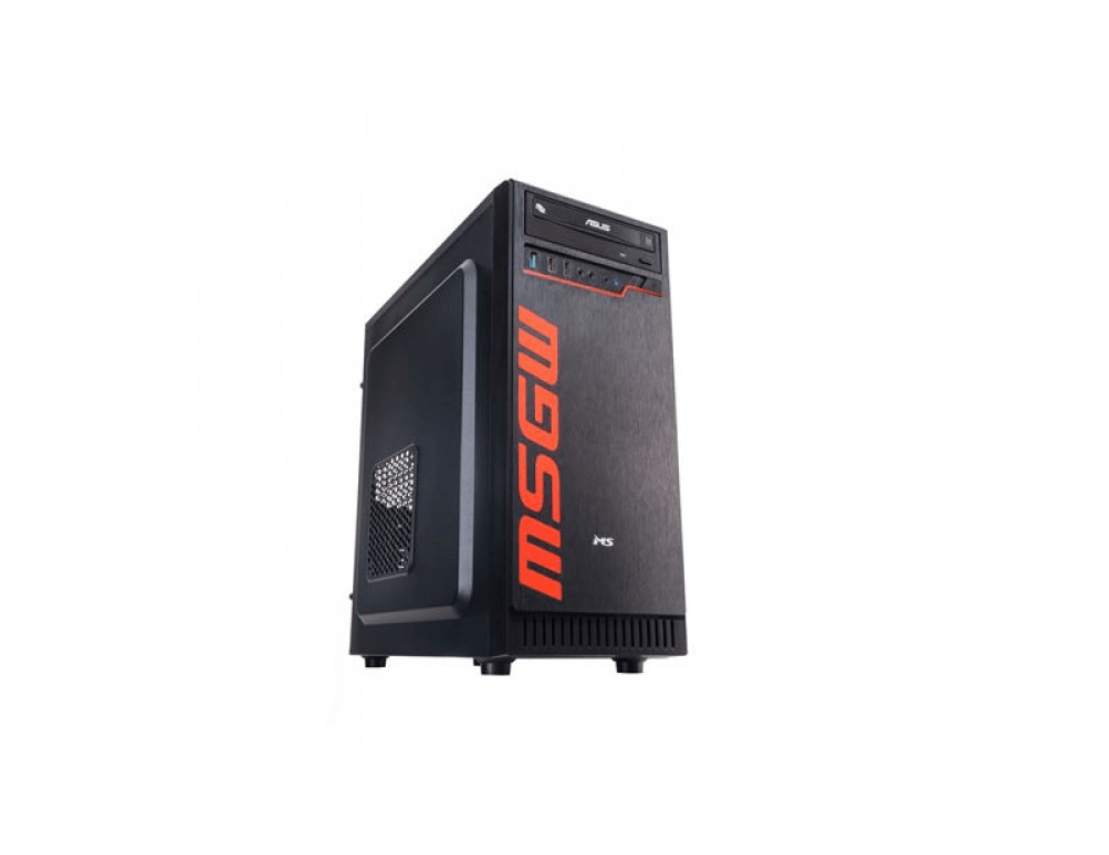 MSGW Desktop Računar Basic i5-12400 i101 8GB/500G/500W, Crni