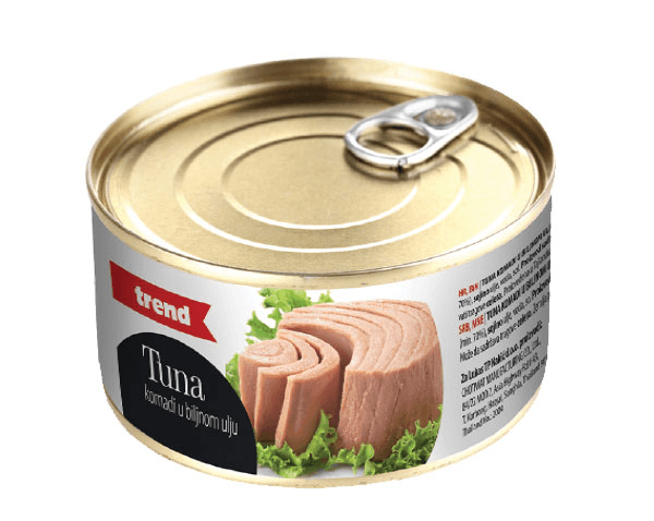 Trend tuna komadi u masl.ulju 80g