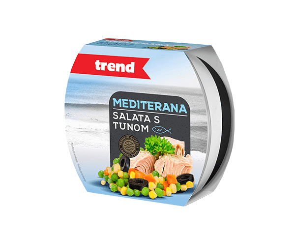 Trend salata s tunom mediterana 160g