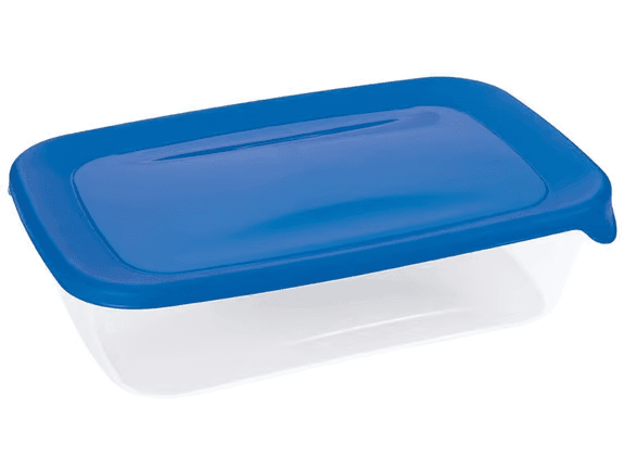 Curver Kutija za hranu 1l Fresh&co modra