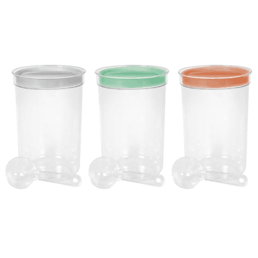 Curver Tegla sa poklopcem i mjernom kašikom 1,7L MIX