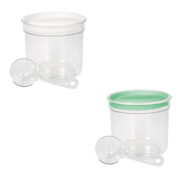 Curver Tegla sa poklopcem i mjernom kašikom  1l mix