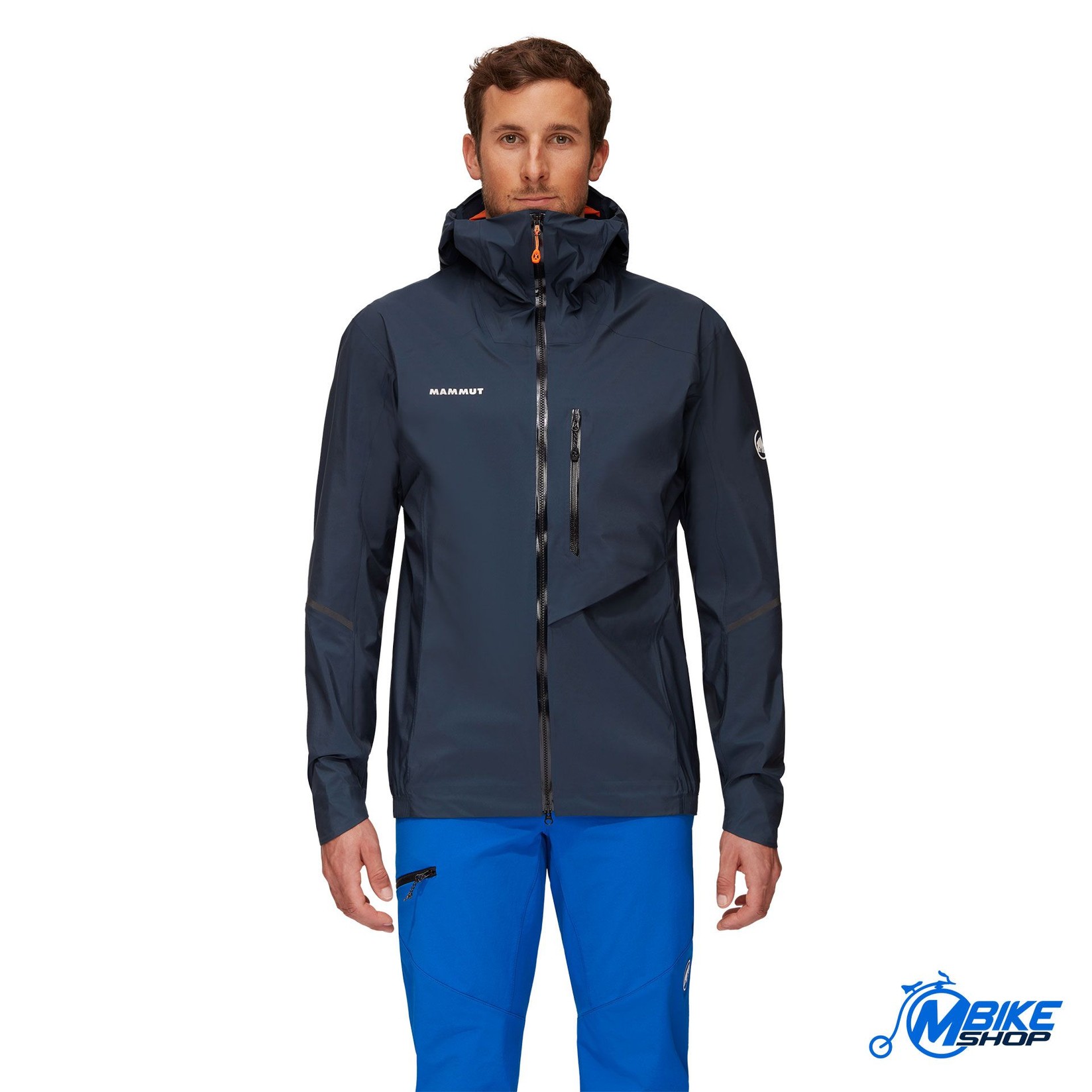 Mammut Muška Ski jakna Nordwand Light HS Night, Teget