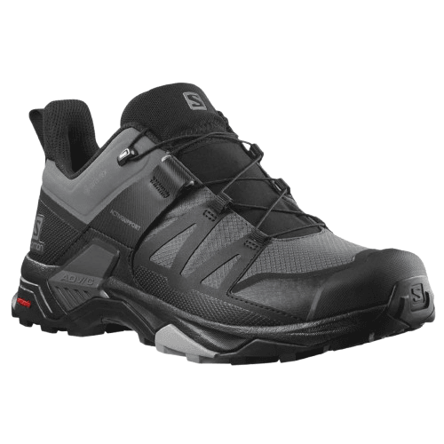 Salomon Patike za planinarenje X Ultra 4 GTX, Crno-sive
