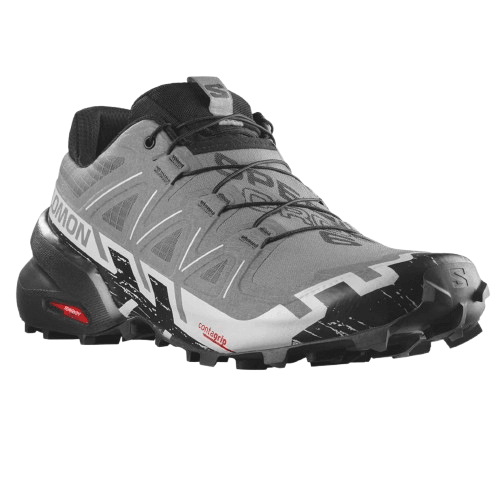 Salomon Patike za planinarenje Speedcross 6 Quiet, Sive