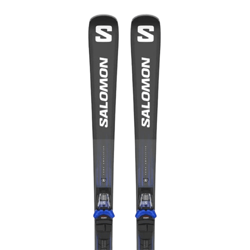 Salomon Skije Set, E S/Max 10, Sivo-bijele