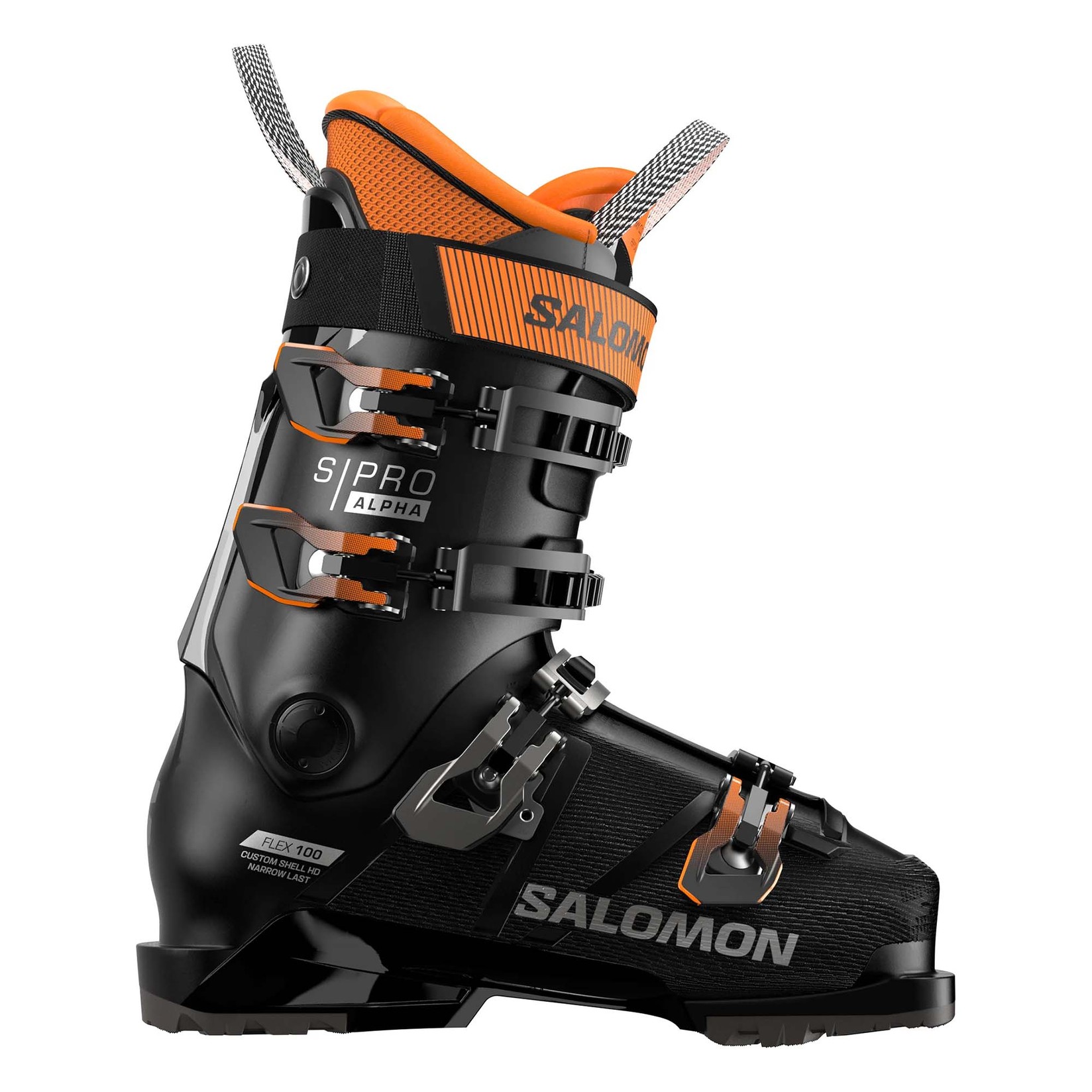 Salomon Ski pancerice S/Pro Alpha 100 GW, Crne