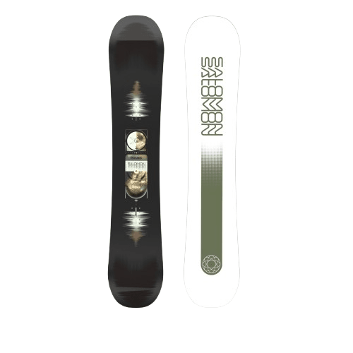 Salomon Snowboard, Pulse, Crno-bijeli