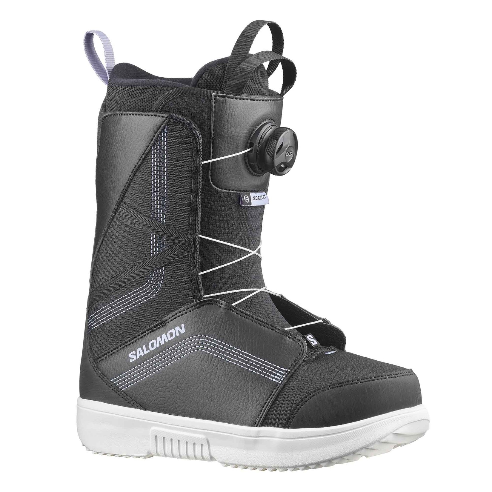 Salomon Ženske ski buce Scarlet Boa, Crne