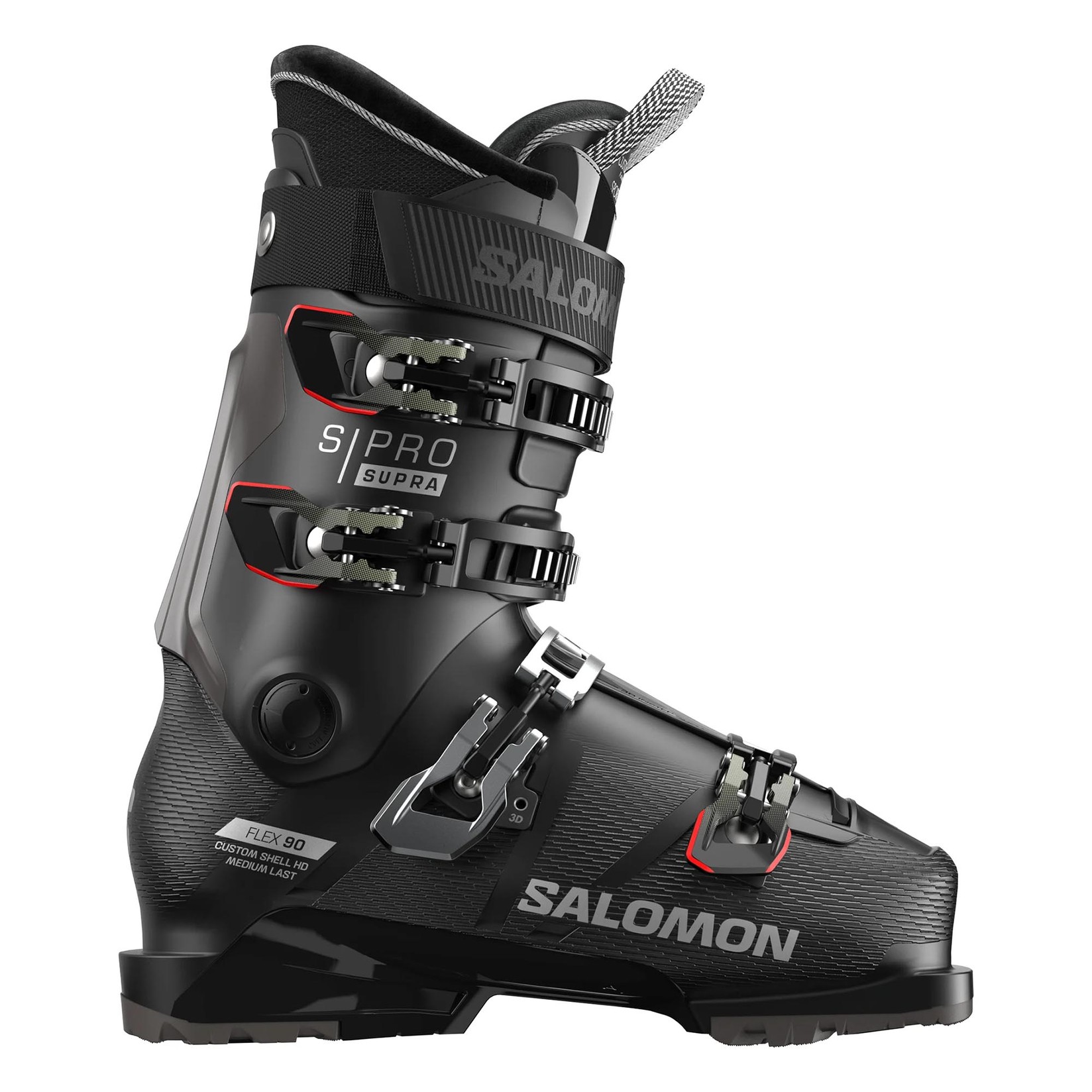 Salomon Ski pancerice S/PRO Supra 90 GW, Crne
