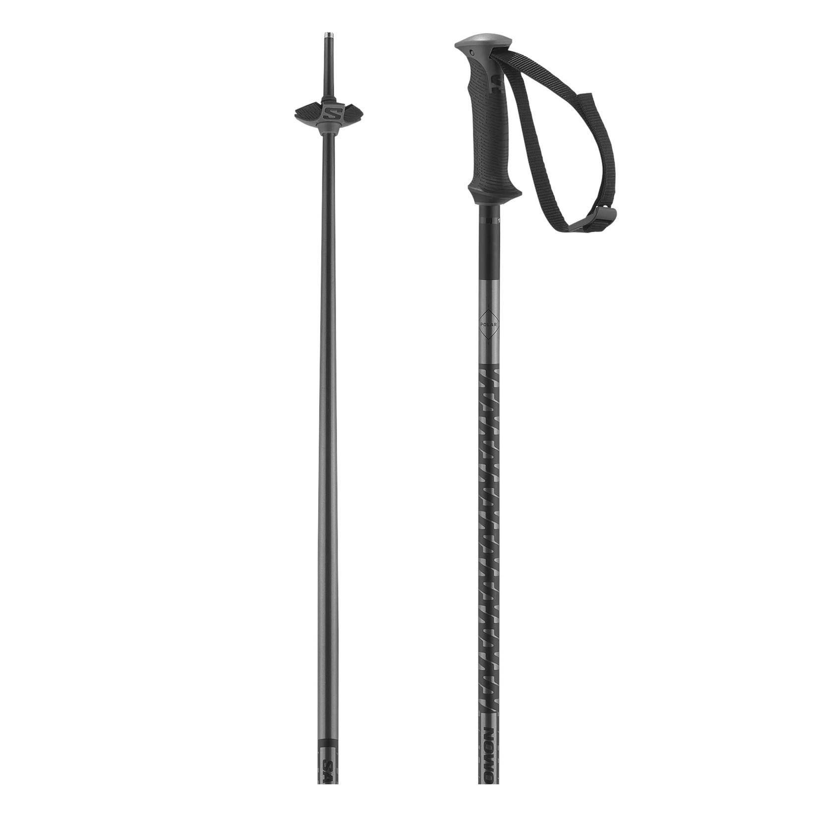 Salomon Ski štapovi Polar, Crni