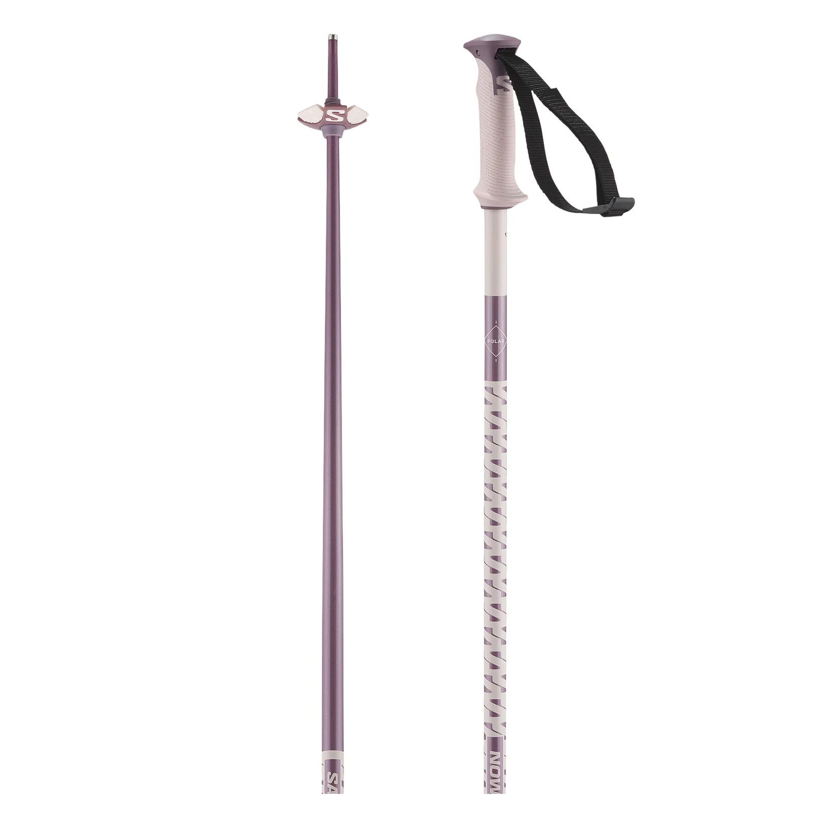 Salomon Ski štapovi Polar, Roze