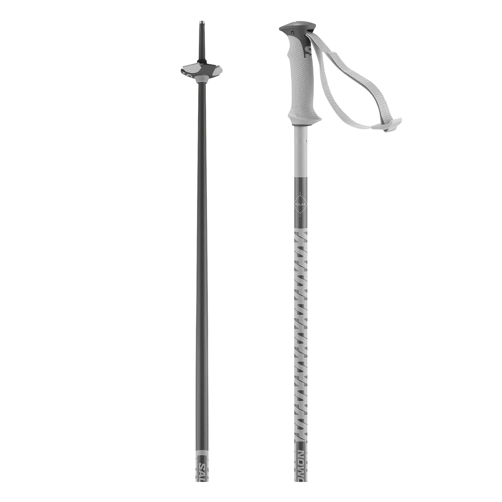 Salomon Ski štapovi Polar, Sivi