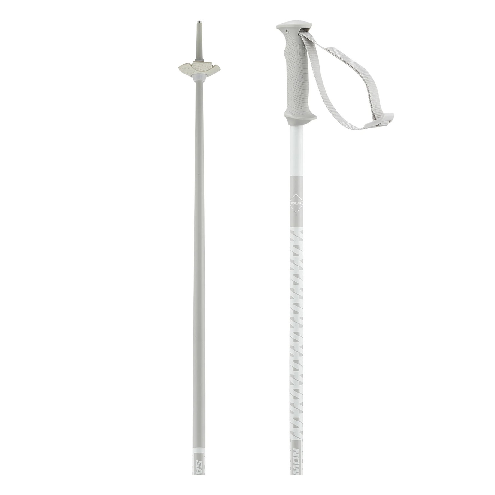 Salomon Ski štapovi Polar Access, Bijeli