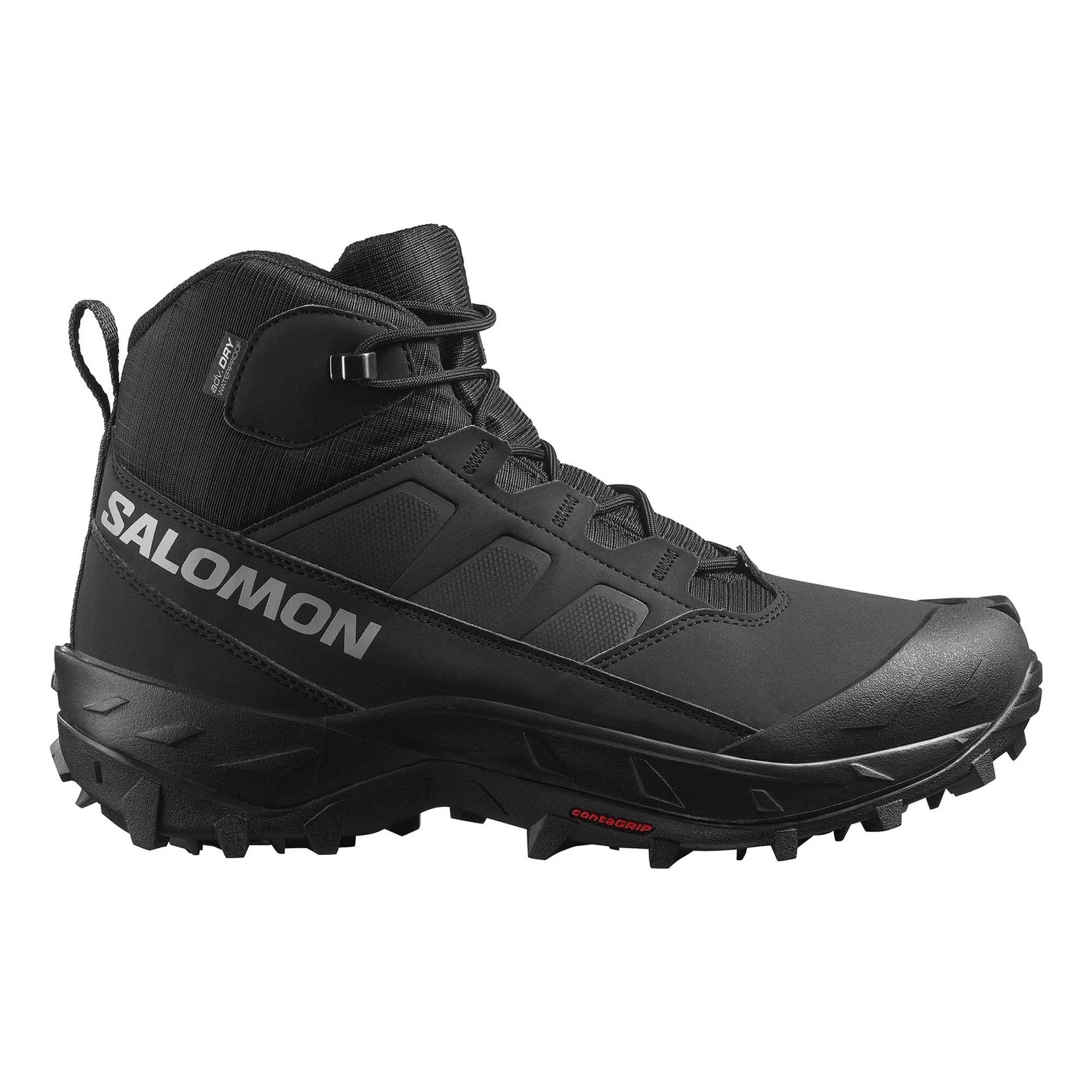 Salomon Muške gležnjače Crosstrak Waterproof, Crne