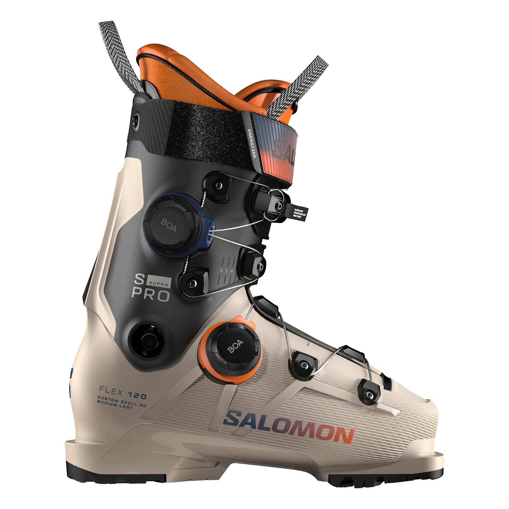 Salomon Ski pancerice S/PRO Supra Dual Boa 120, Crne