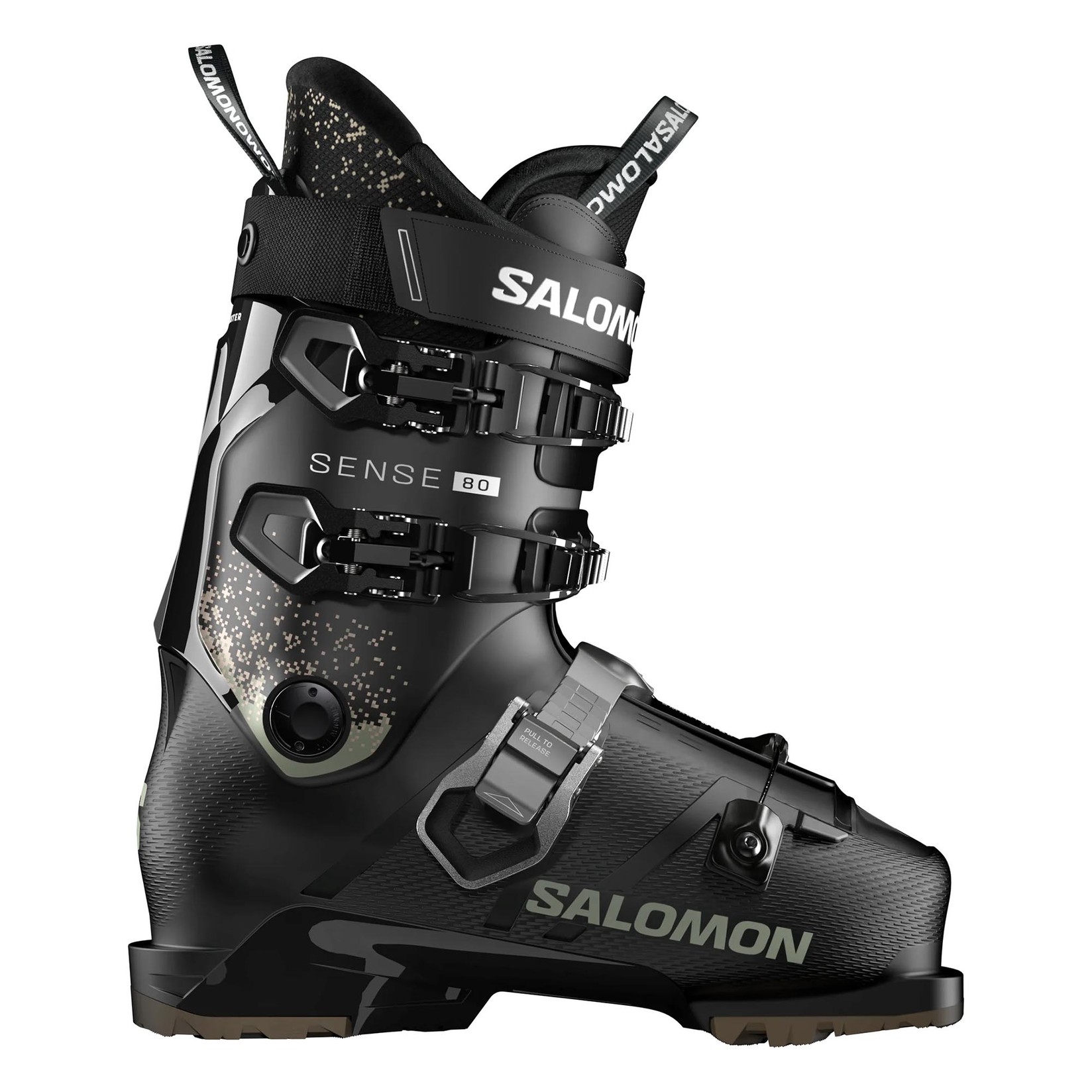 Salomon Ski pancerice Sense 80 GW, Crne