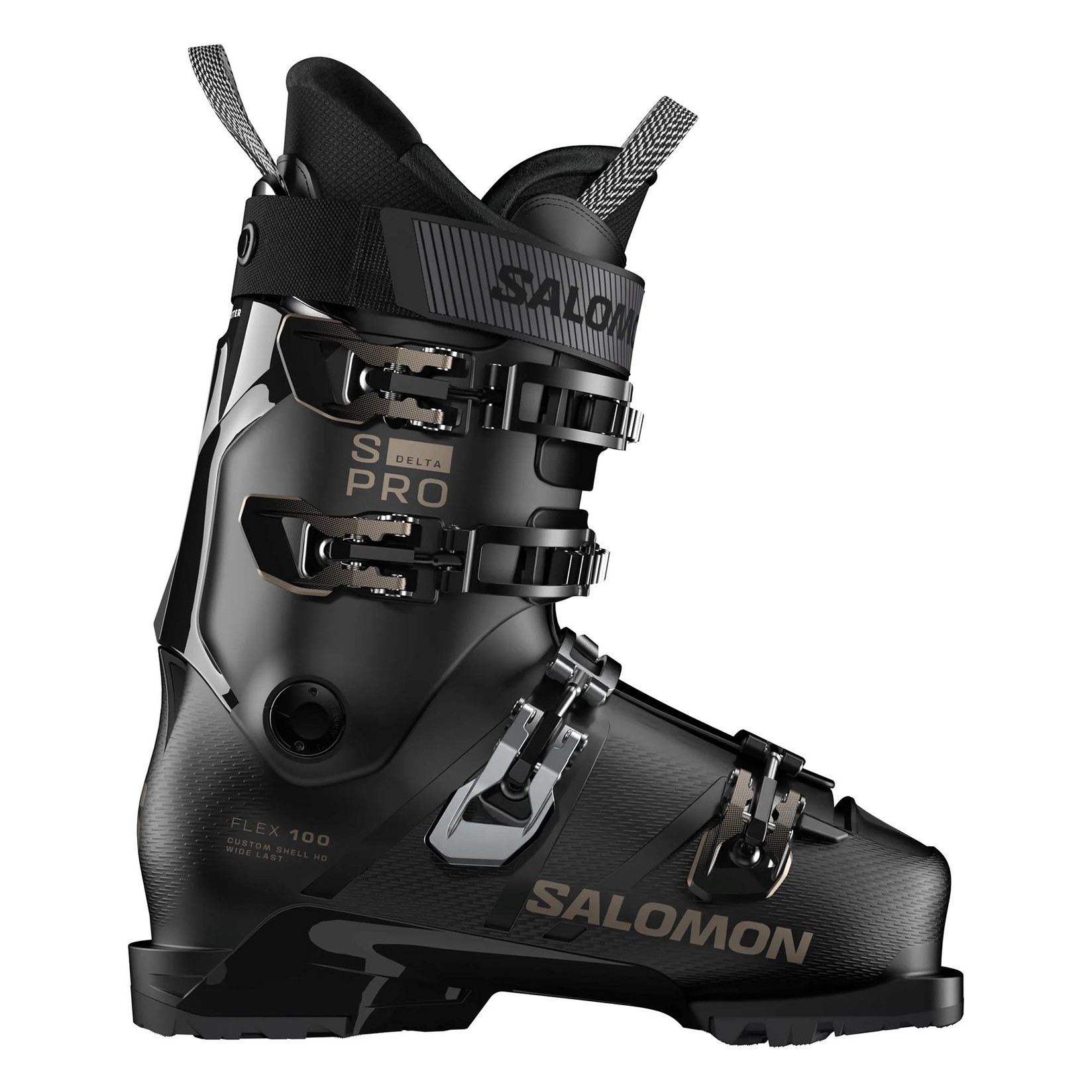 Salomon Ski pancerice S/PRO Delta 100 GW, Crne