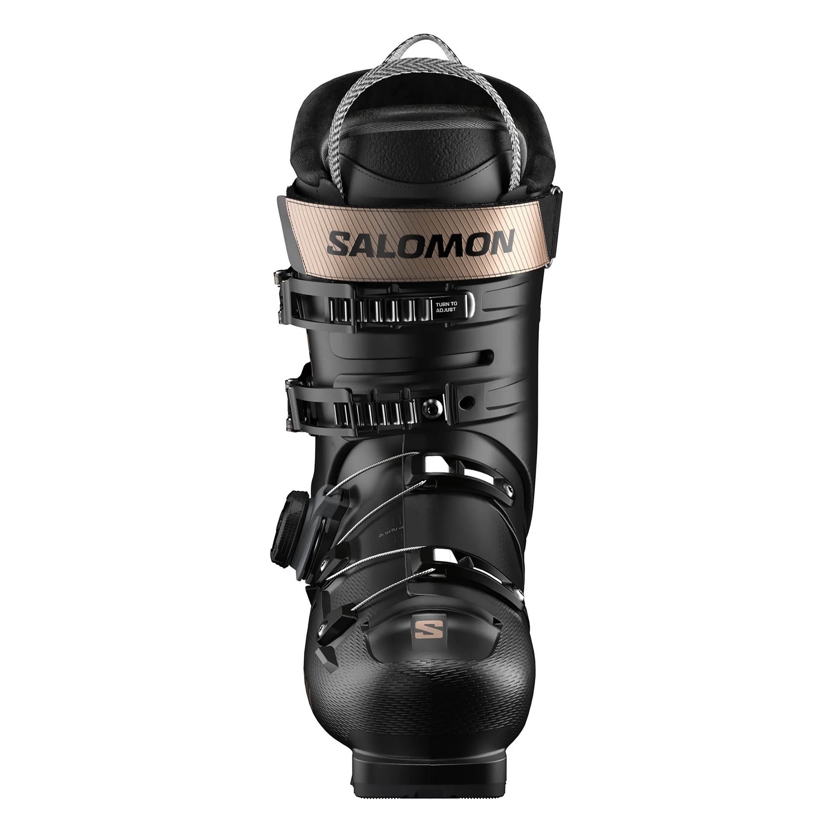 Ženske ski pancerice SALOMON S/PRO Delta BOA 95 GW Black