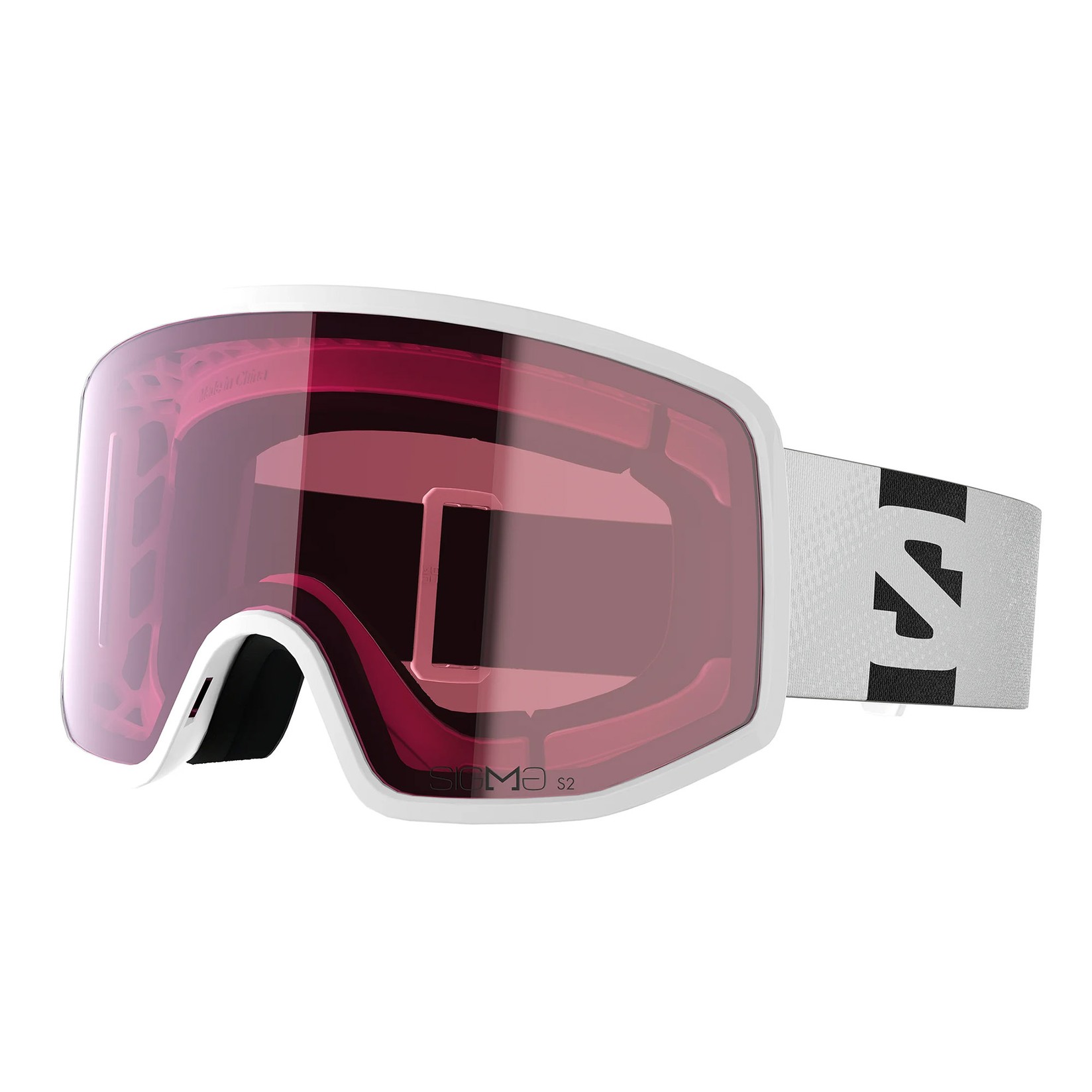 Salomon Ski brile Sentry Pro S Sigma, Bijele