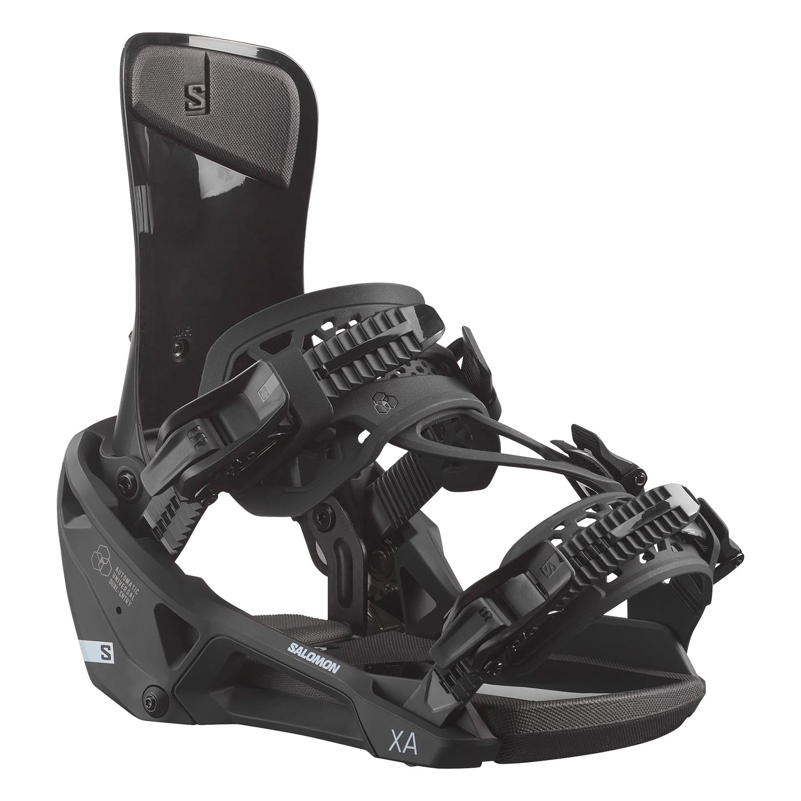 Salomon Snowboard vezovi XA Supermatic, Crni
