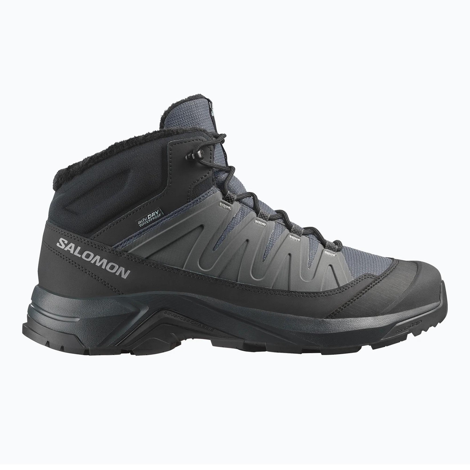 Salomon Ženske gležnjače X-Adventure Coldrush Waterproof, Crne