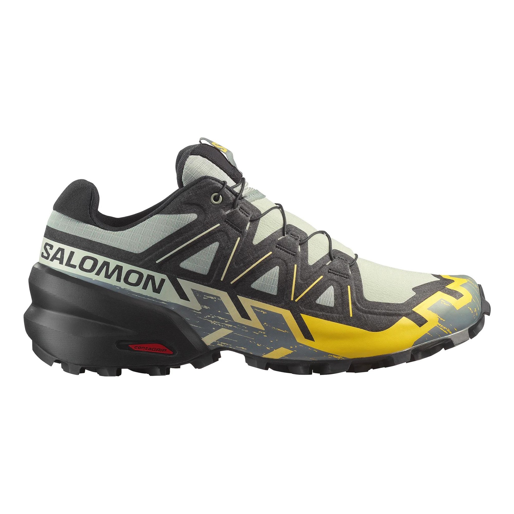 Salomon Muške patike Speedcross 6 Wrought, Crno-sive
